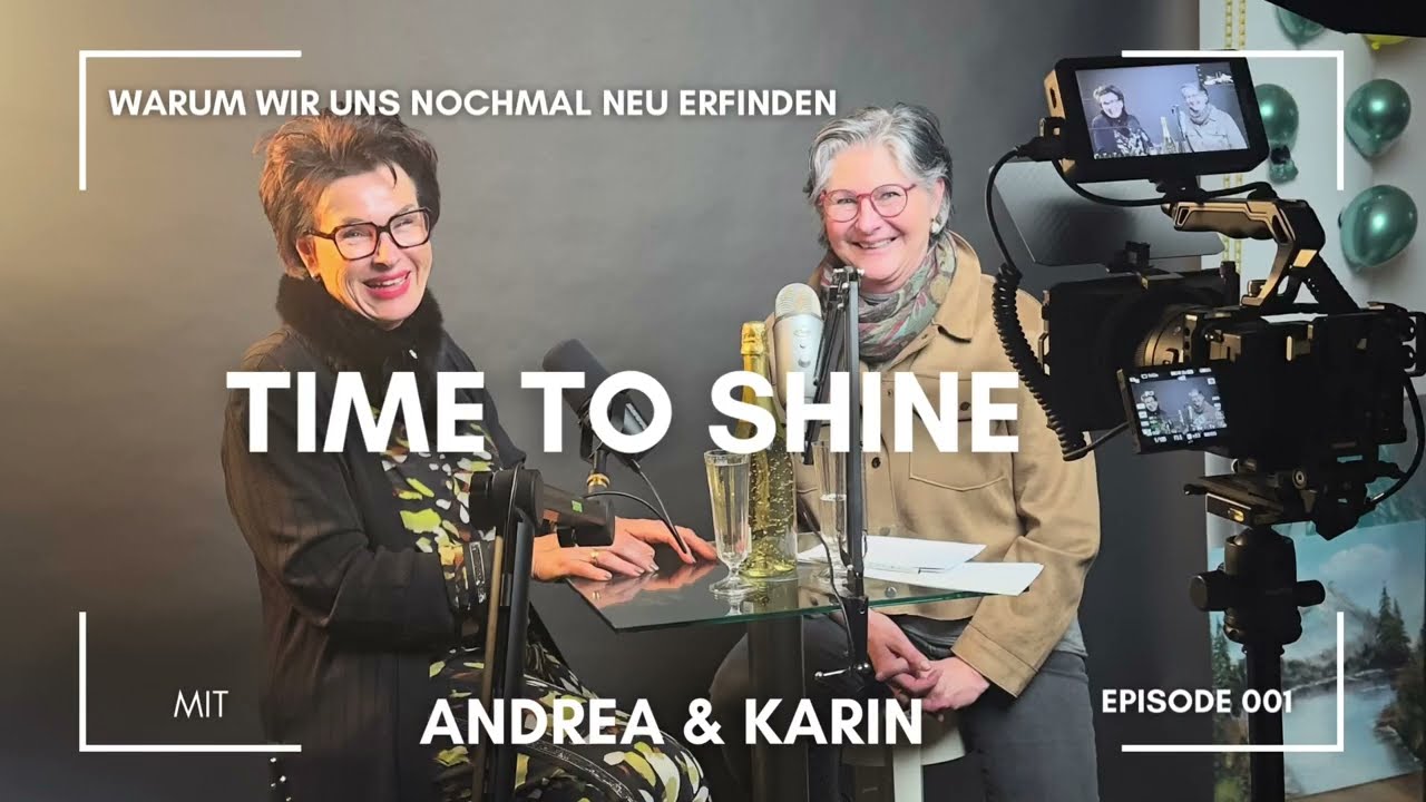 Time to Shine - warum wir uns nochmal neu erfinden 