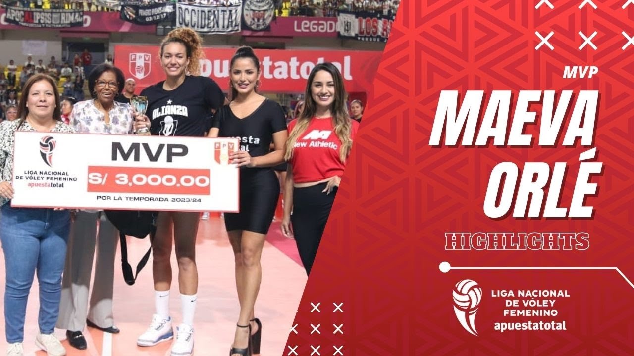 MAEVA ORLE- Highlights [4K] | ALIANZA 🆚 USMP | Por el 1er lugar 🥇🏆 LNSV 2024