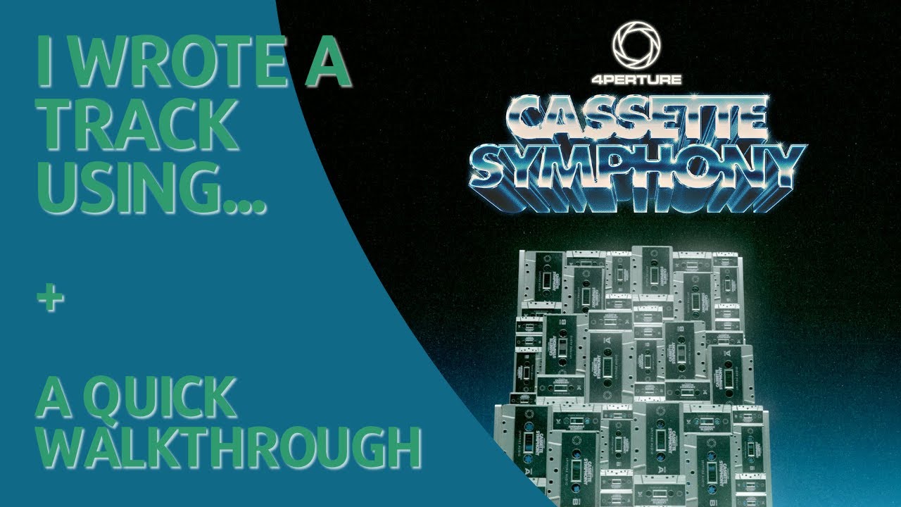 Spitfire Audio's Aperture Cassette Symphony: Original Track + Walkthrough