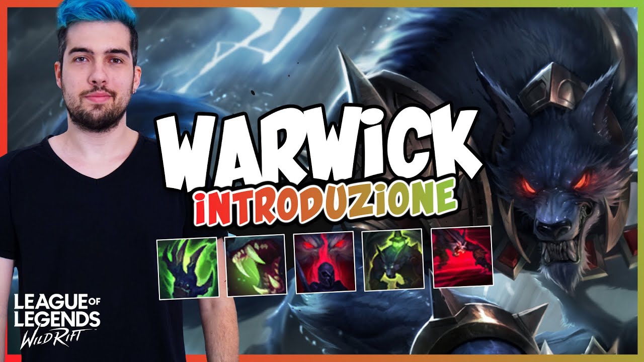 INTRODUZIONE CAMPIONE WARWICK | Build, Oggetti, Rune e Abilità | Tutorial | Jumpy Allen
