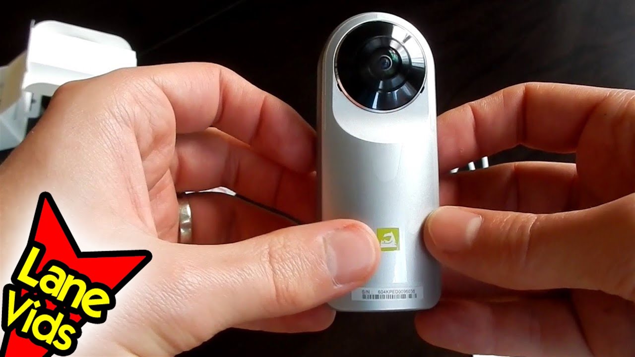 BEST 360 CAMERA | LG G5 Friends 360 CAM LG-R105