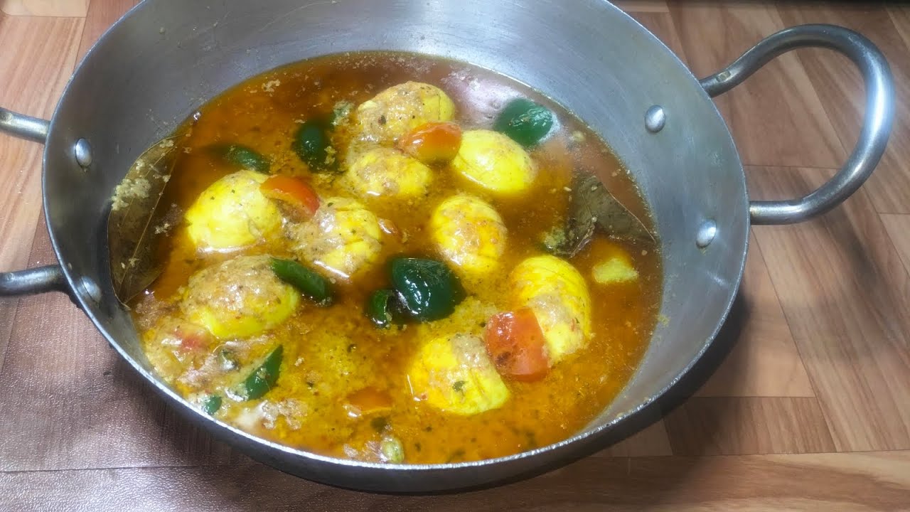 Makhani malai anda kari special