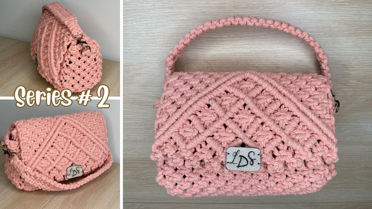 Macrame | Boho Style | Box Bag # 2 | Hand Bag | Easy Tutorial