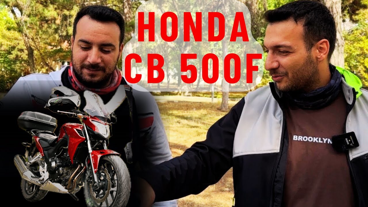 Yeni A2 ehliyetle kullanılabilen motor - Kullanıcı yorumu | HONDA CB 500F İnceleme