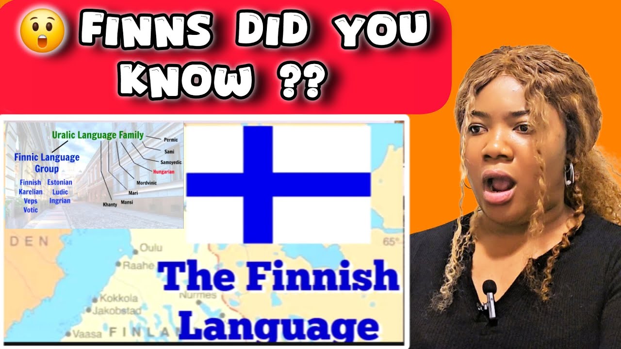 Canadian 🇨🇦 Reacts To The Finnish Language 🇫🇮 #finland #history #reaction