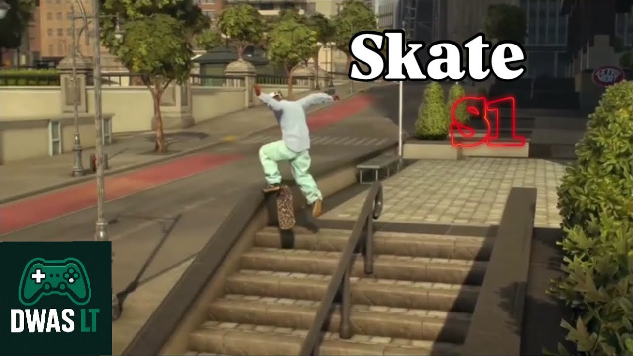 Skate S1 Dreams Edit