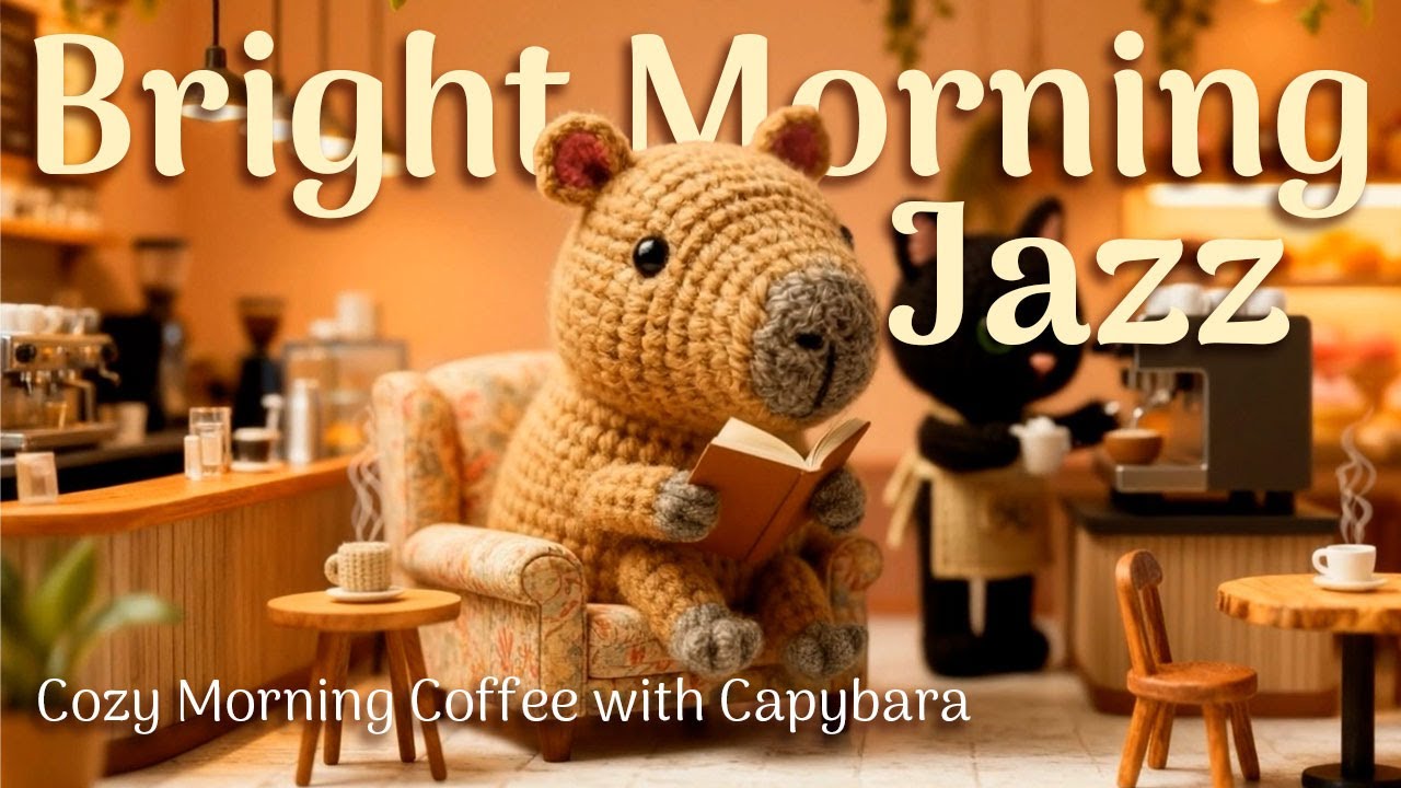 Cozy Morning Coffee with Capybara / Bright Morning Jazz