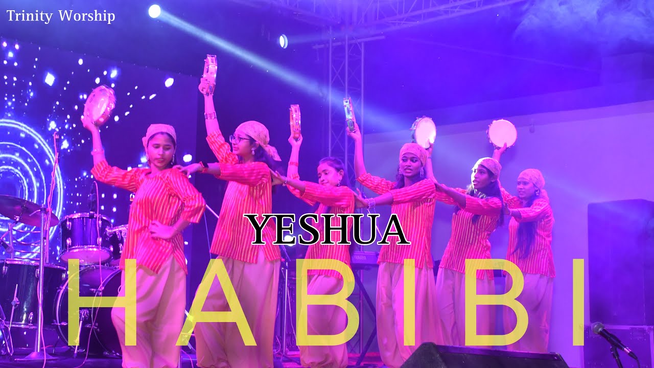 HABIBI ll DANCE BY ll TRINITY WORSHIP ll Emmanuel Gollar ll #trinityworship #dance