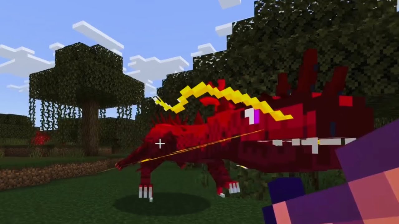 Wild Serpent Dragon[Minecraft]