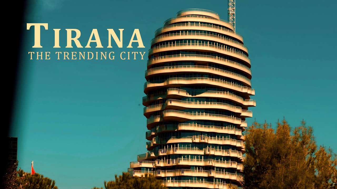 A Day in Tirana Albania | From Communist Past to Modern Style