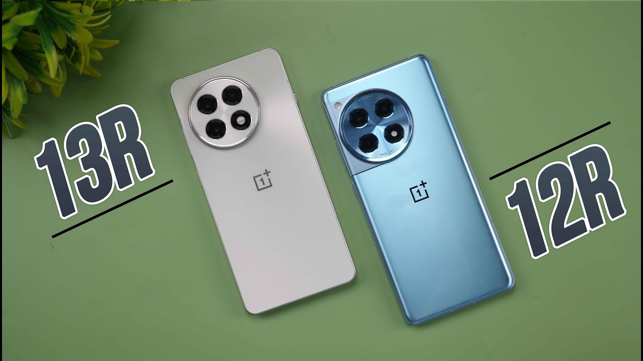 OnePlus 13R vs OnePlus 12R Speedtest Comparison | AnTuTu | Geekbench