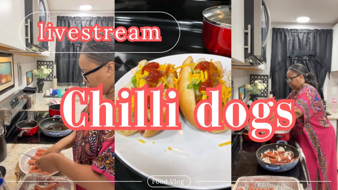 I’m cooking chilli dogs✨ #snowstorm