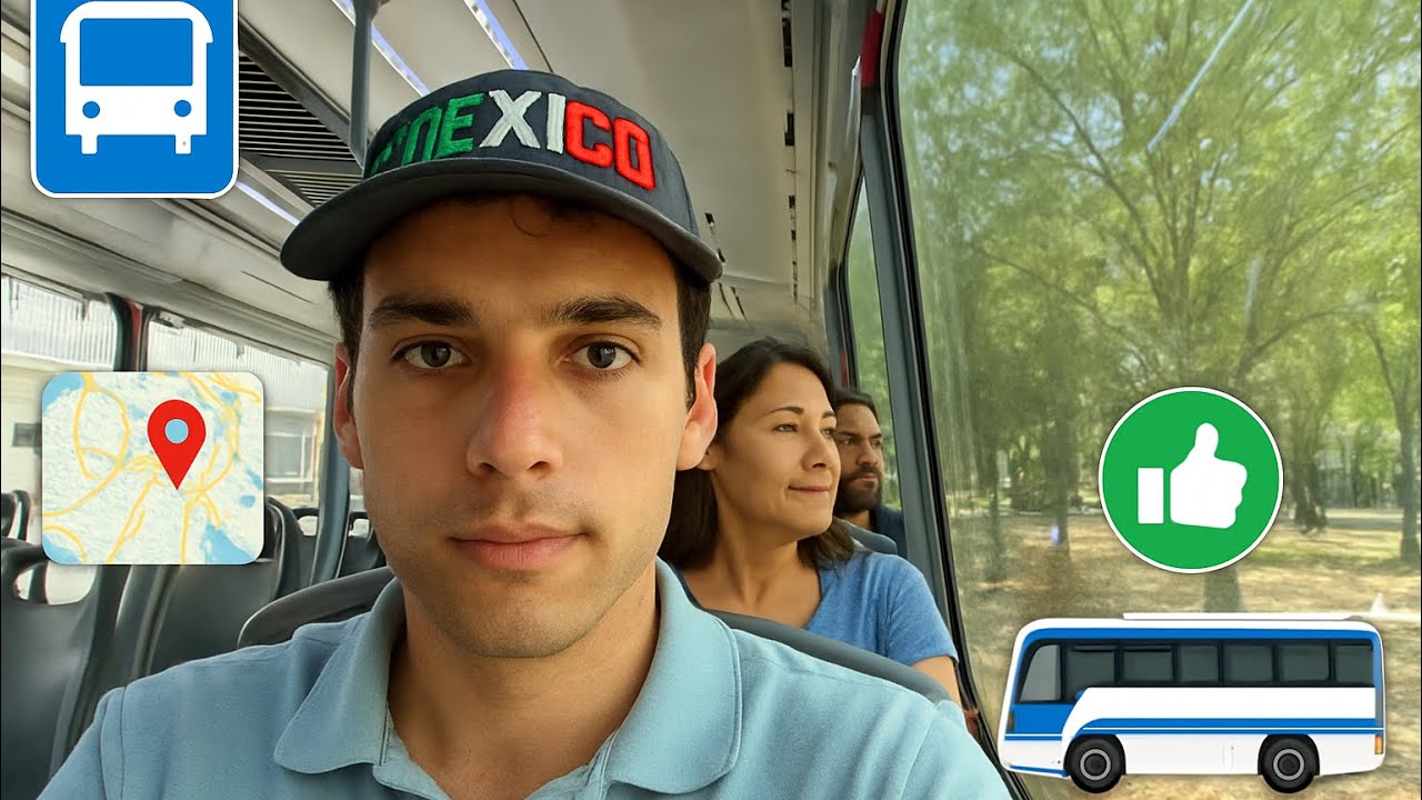 MHD zájezd po městě Monterrey 