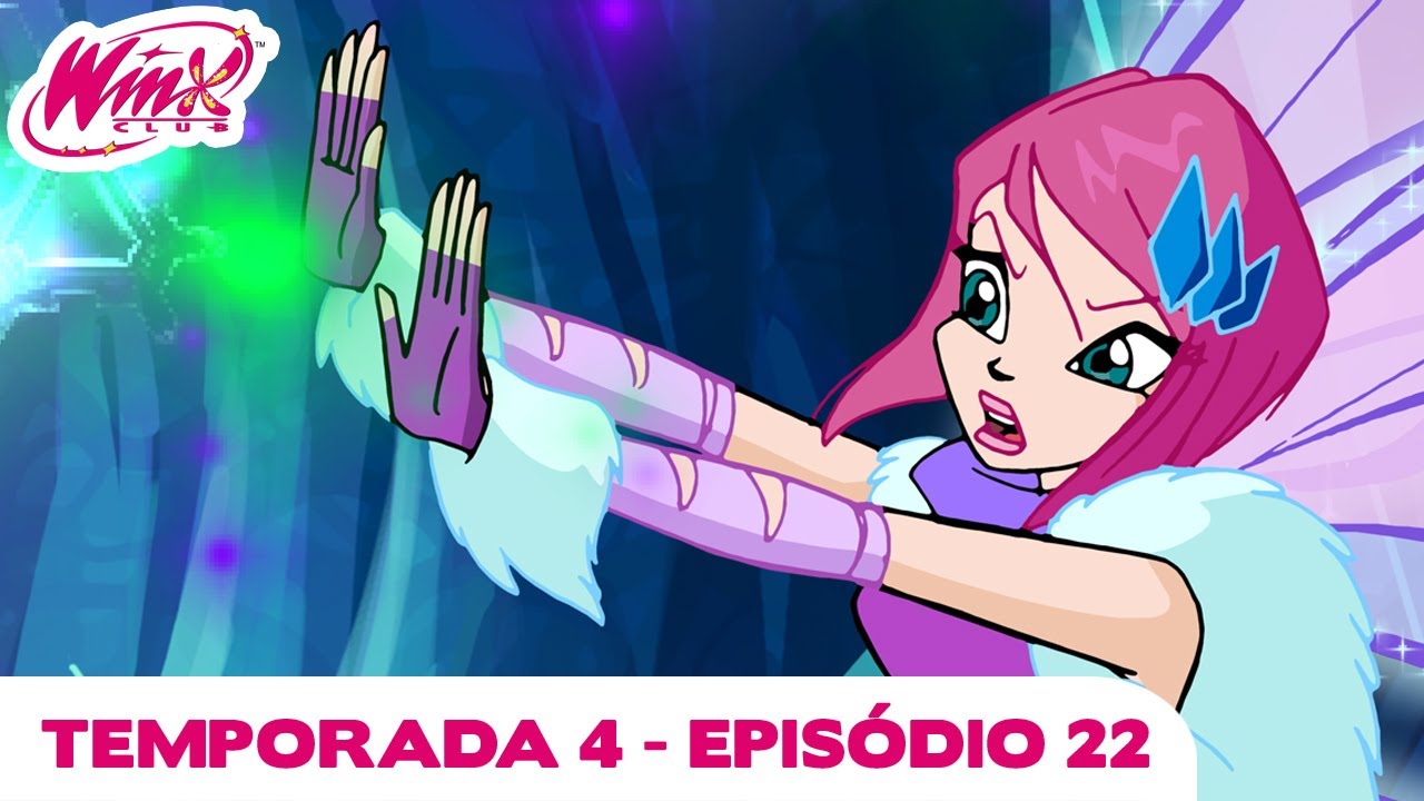 Winx Club - Temporada 4 Episódio 22 - A Torre Congelada - EPISÓDIO COMPLETO