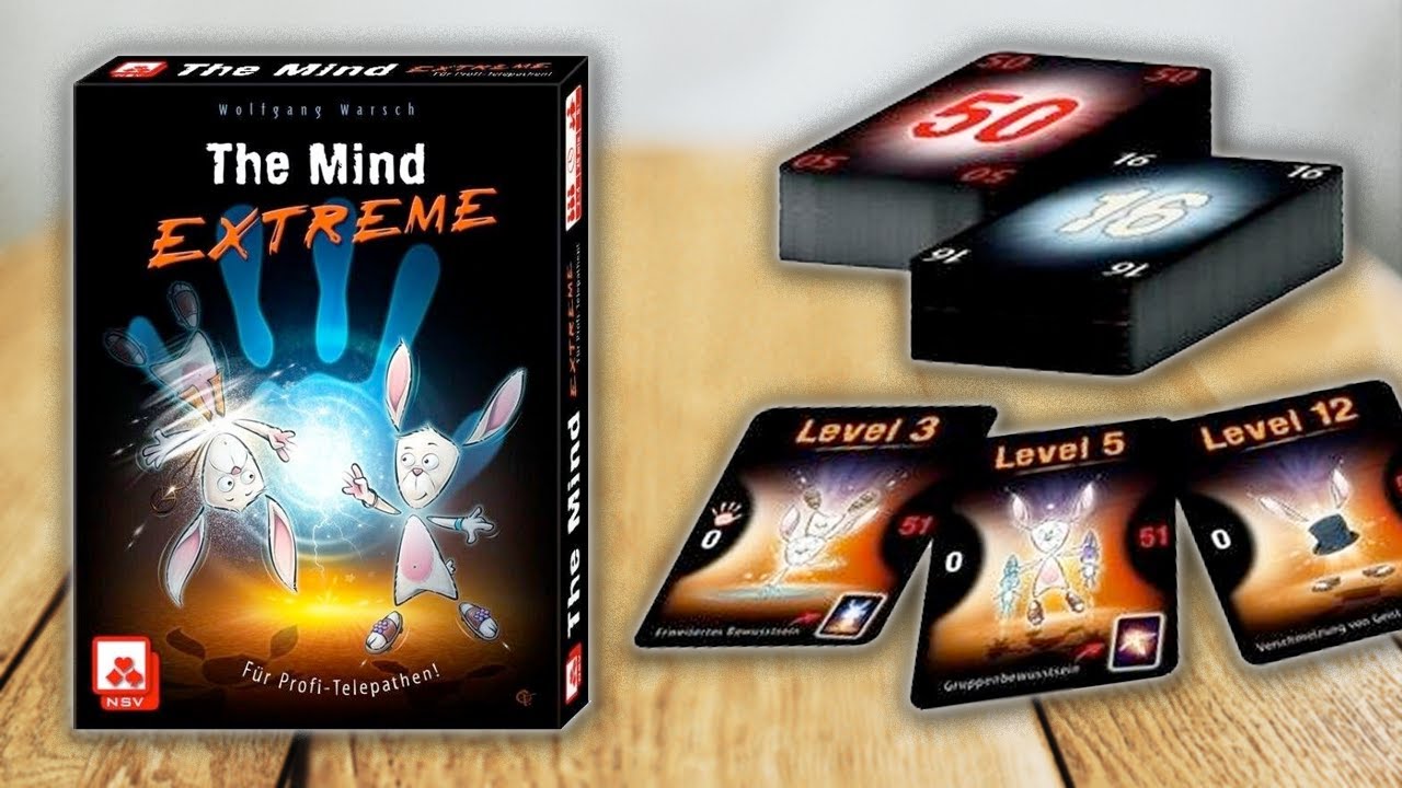 THE MIND EXTREME (Kartenspiel) - Spielregeln TV (Spielanleitung Deutsch) - NSV
