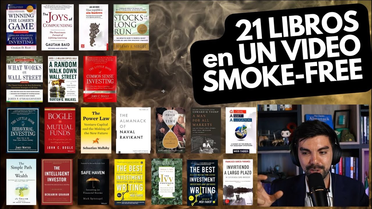 EN QU&Eacute; INVERTIR en 2024:  📚 21 Libros Clave que Todo Inversor Debe Conocer 📚