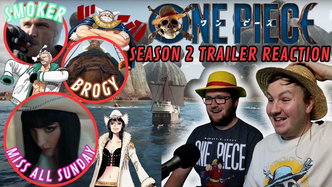One Piece Season 2 First Look Teaser Trailer (REACTION)