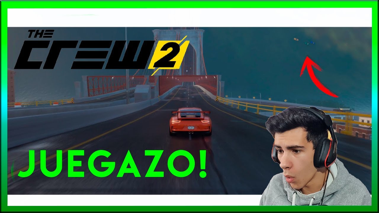 The Crew 2 / Un NUEVO comienzo y mi PRIMER COCHE - yosoypanchy