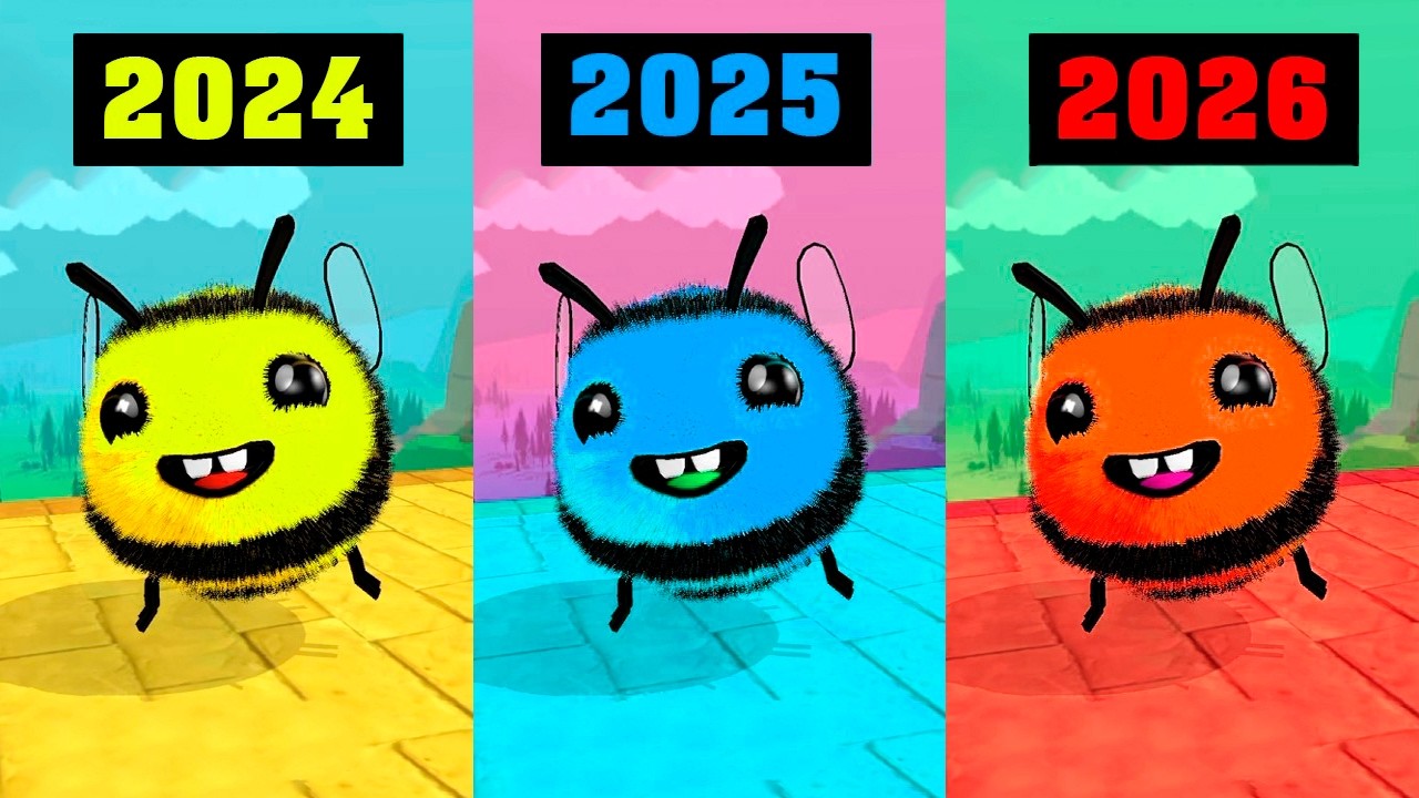 🐝Going Balls: Opening BEE Balls 2024 vs 2025 vs 2026! Update Race 1304