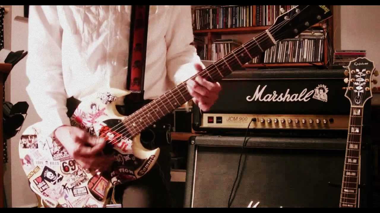 HANOI ROCKS (Guitar Cover)/CHEYENNE