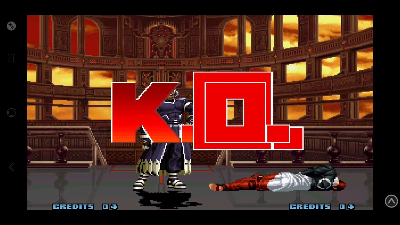 The King of Fighters 2001 - Original Zero