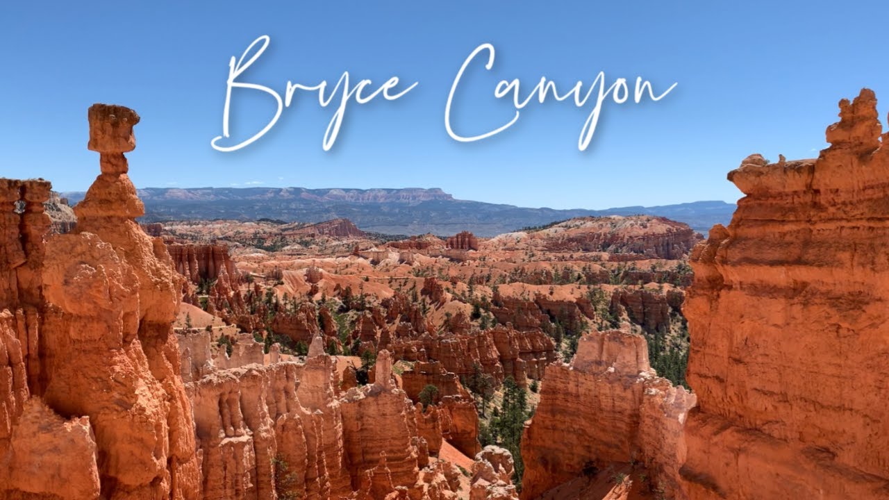 VACATION VLOG: Bryce Canyon // Travel With Us // Sage Holman