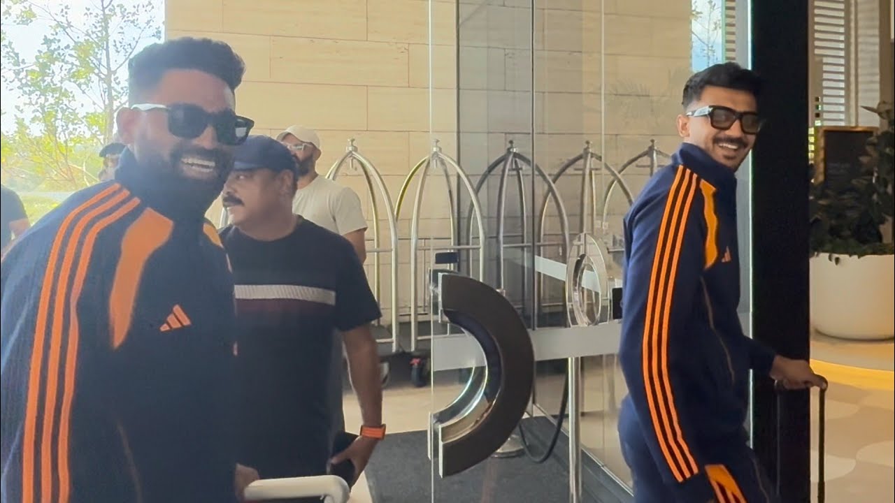 Team India’s Second Batch Arrives in Perth 