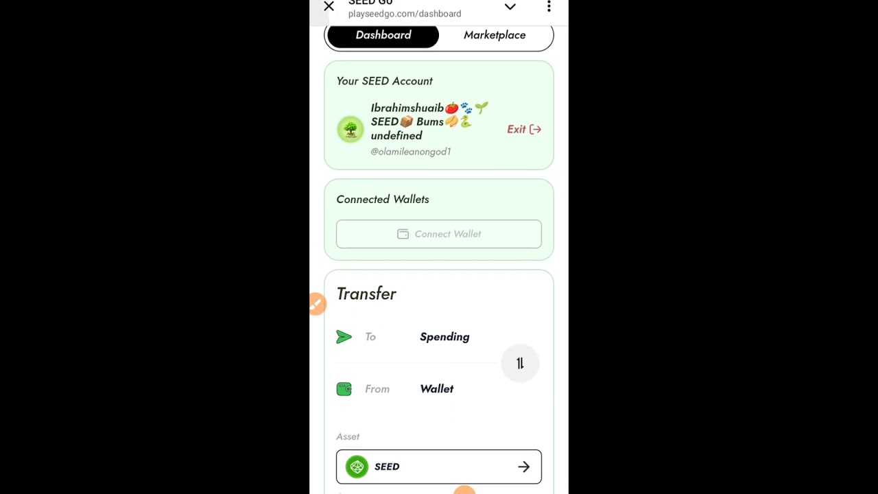 How to claim your seed token to your wallet . 🌱💎 200$ is possible 💸💰🪙
