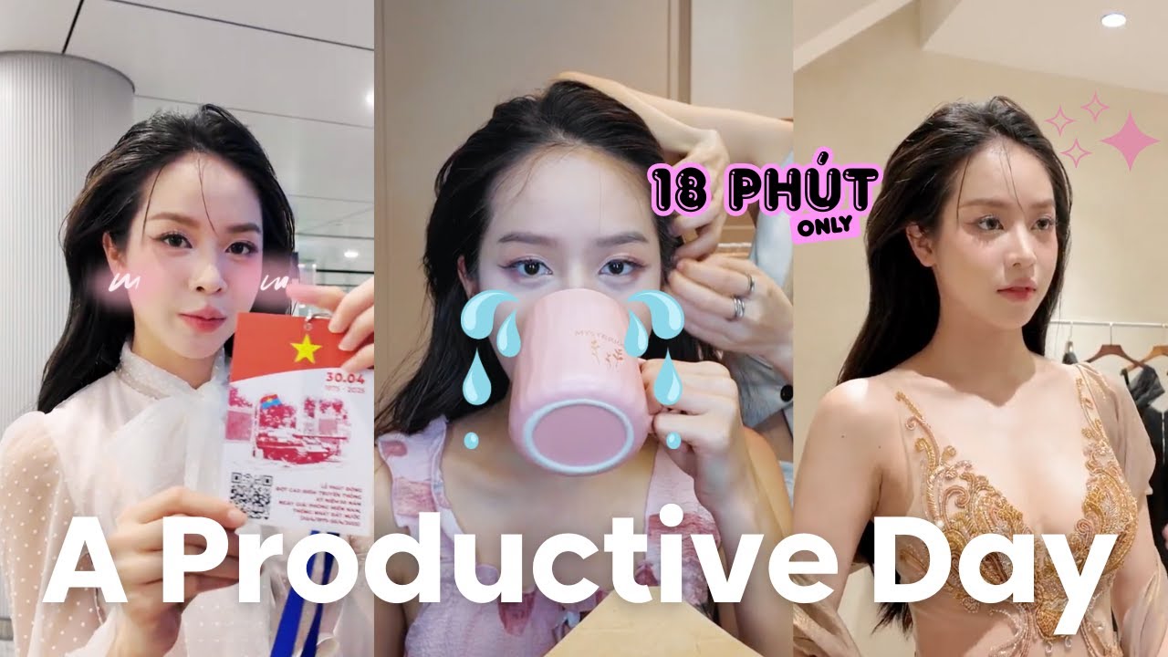 Cùng Thủy ẵm 2 GIẢI Trong 1 ngày | Behind The Scenes