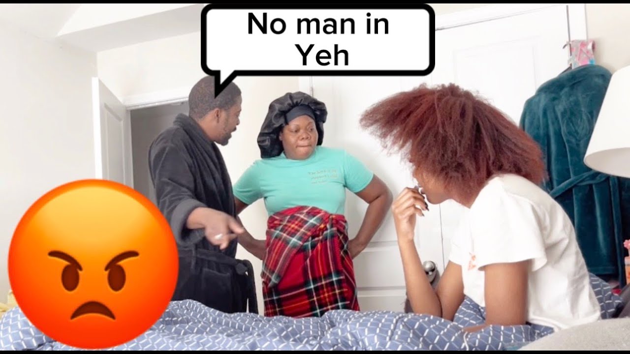 TELL MY JAMAICAN DAD MY BOYFRIEND IS SLEEPING OVER