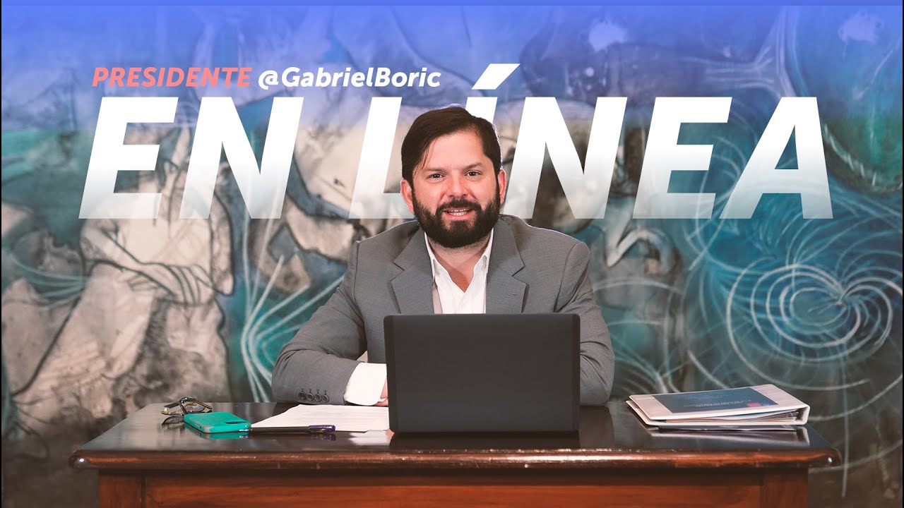 Presidente Gabriel Boric #EnLínea
