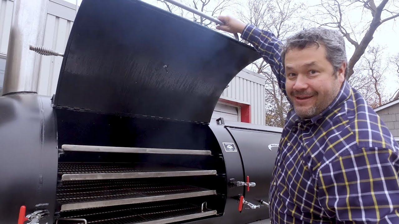 TS500 Meadow Creek- BBQ FUMOIR- démonstration
