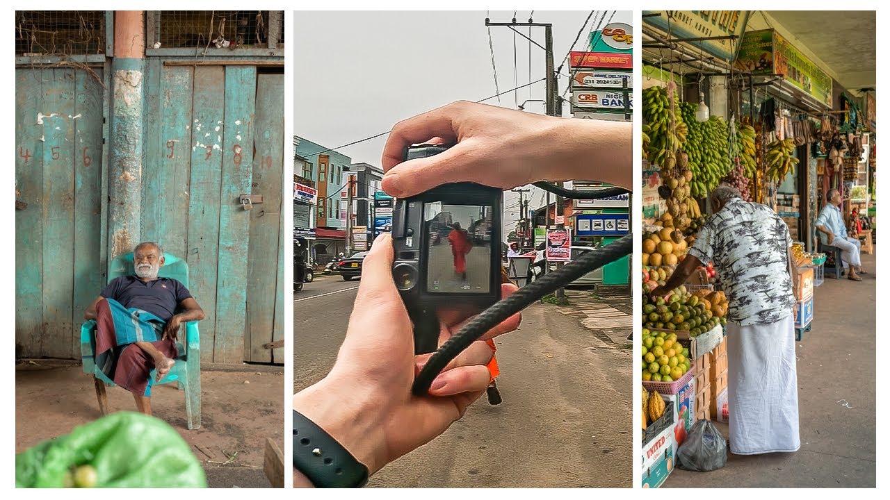 Fujifilm x100v Street Photography in Sri Lanka