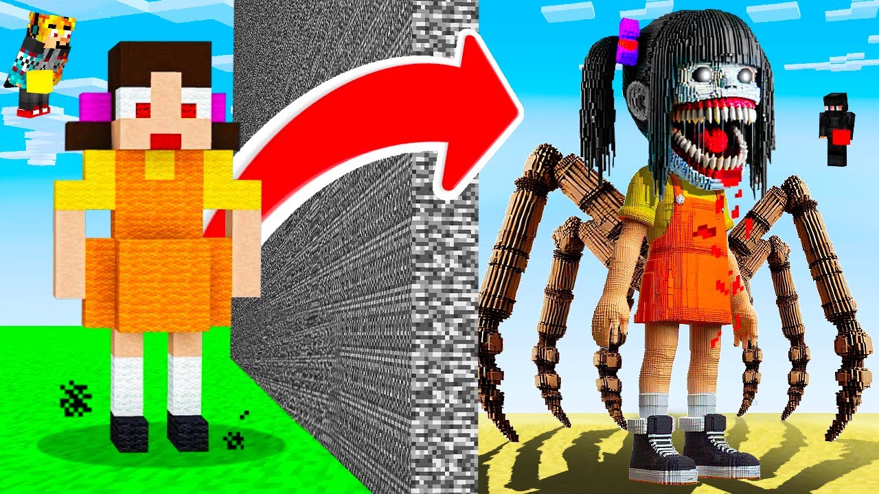 PODVÁDÍM //SCARY ve STAVĚCÍ SOUTĚŽI v Minecraftu!