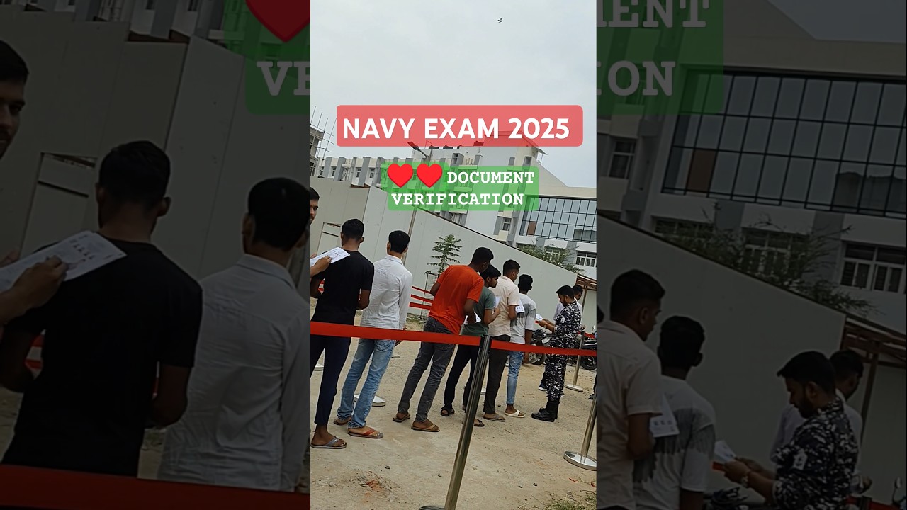 Indian Navy MR Exam 2025