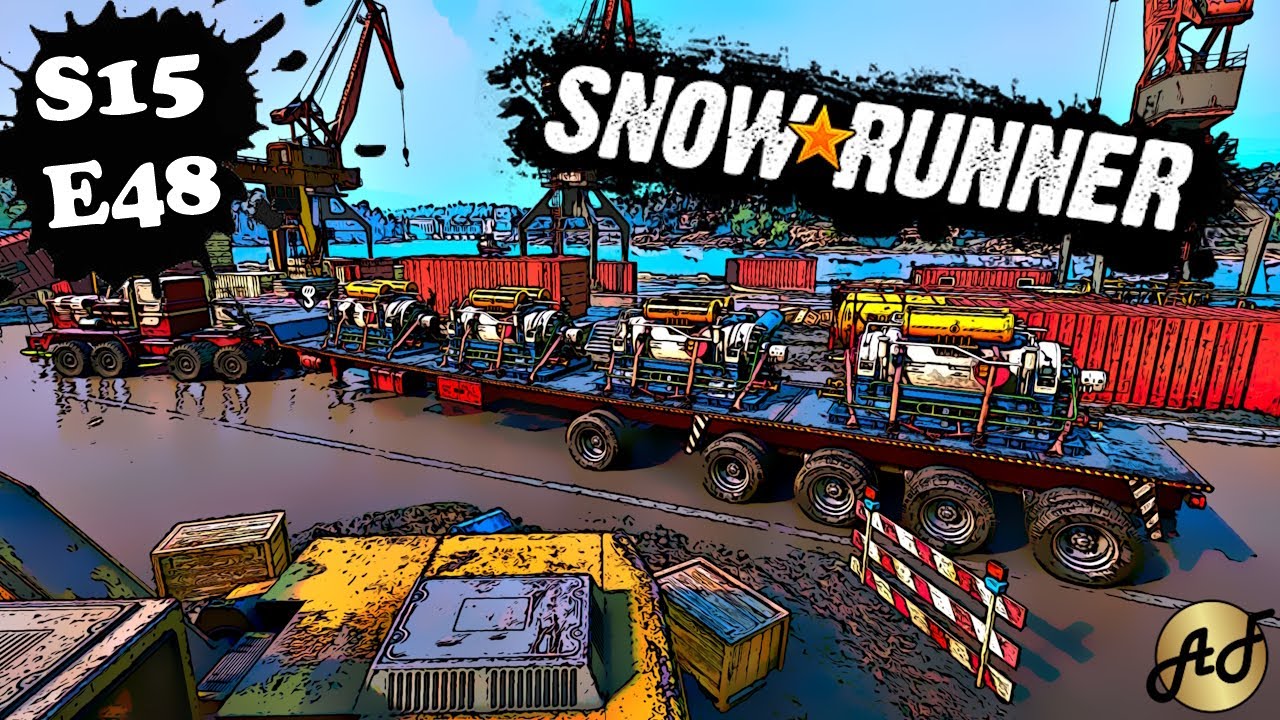 SNOWRUNNER S15E48 FR - Pression statique