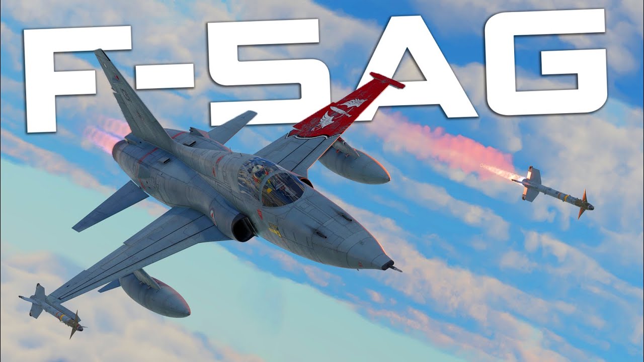 Apparently The Swedish Tech Tree Needed An F-5 Too