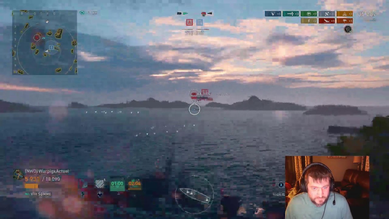 WOWS Legends: Solo Shipping Until Someone Gets on or I Rage Quit!