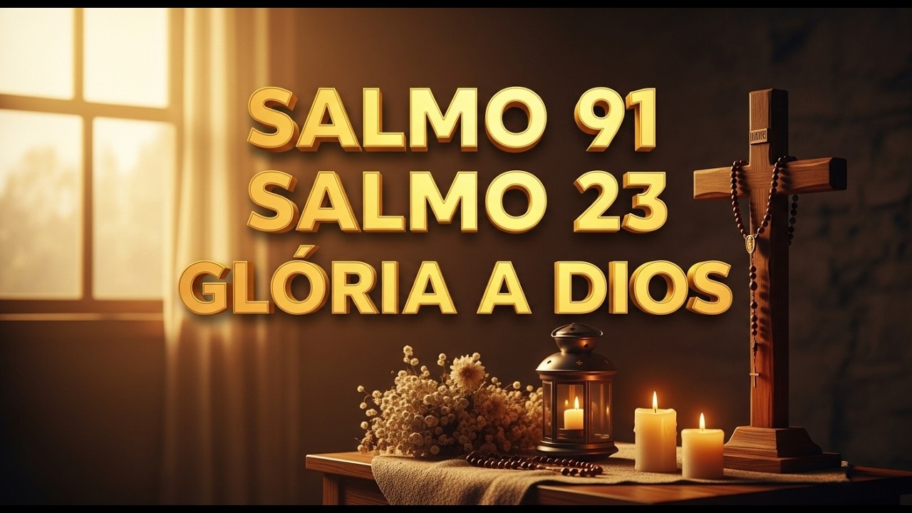 ORACIÓN DE LA NOCHE 07 DE MARZO - SALMO 91 y SALMO 23 - Las dos ORACIONES MÁS PODEROSAS
