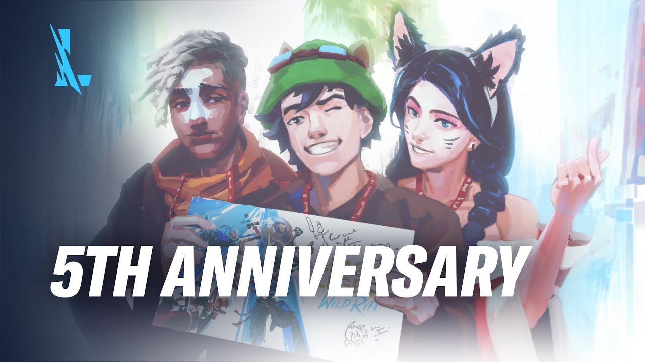 Miss This Life feat. NINGNING dari aespa & Fairlane | 5th Anniversary - League of Legends: Wild Rift