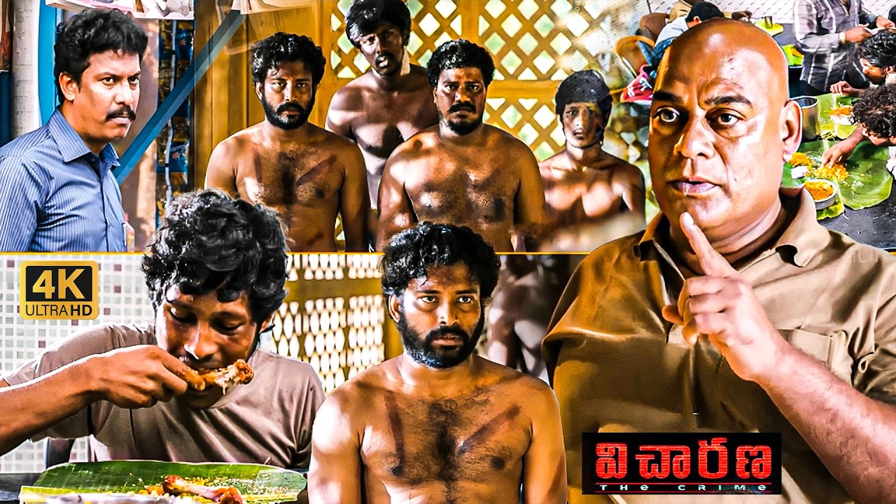 Ajy Ghosh, Samuthirakani Duty On Police Investigation Scene || Vetri Maaran  Blockbuster Movie