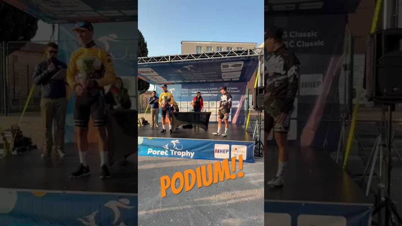 Podium for Mihael Štajnar in Poreč! CONGRATS! #daretobedifferent
