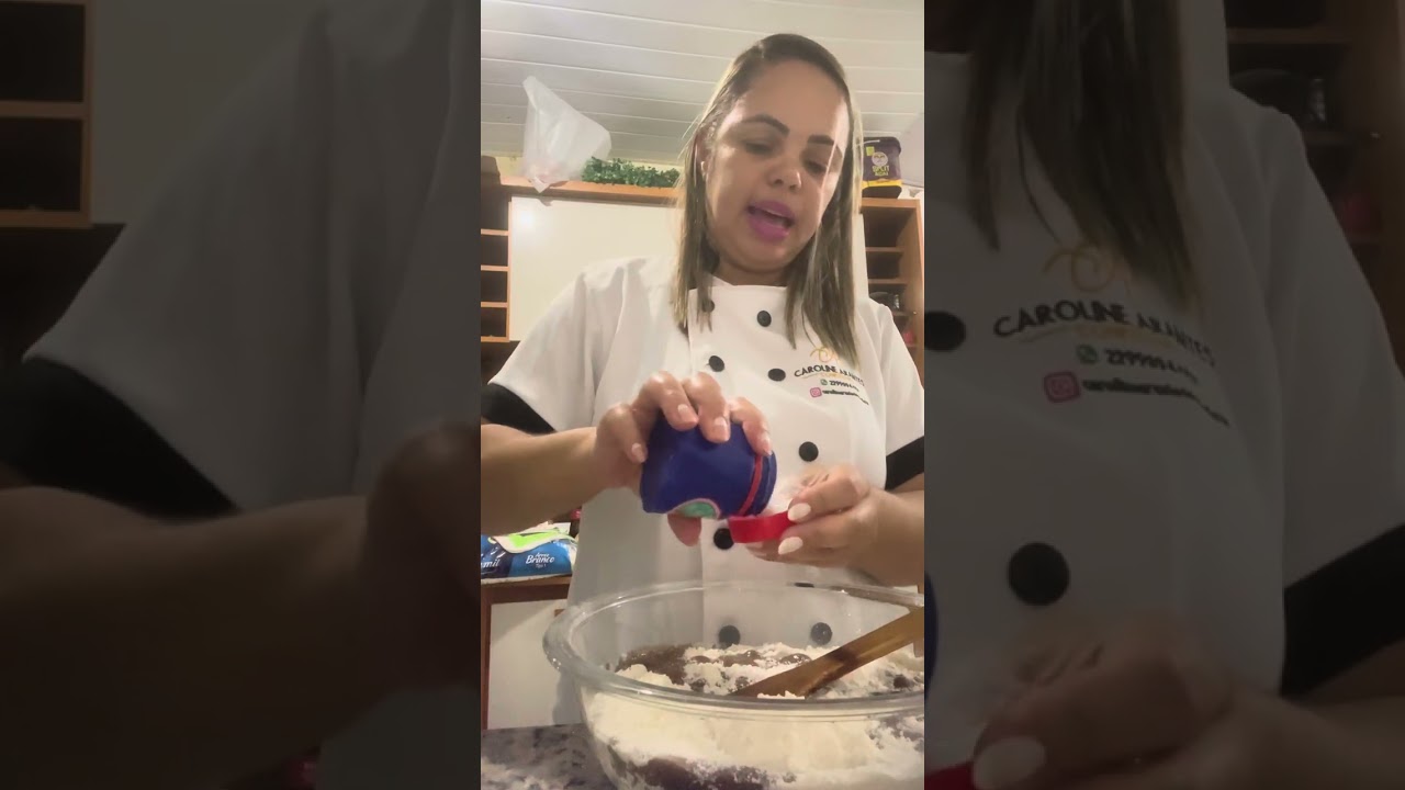Bolo de chocolate básico
