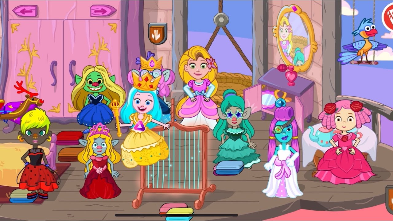 PRENSESLER ARASI GÜZELLİK YARIŞMASINA HOŞGELDİNİZ