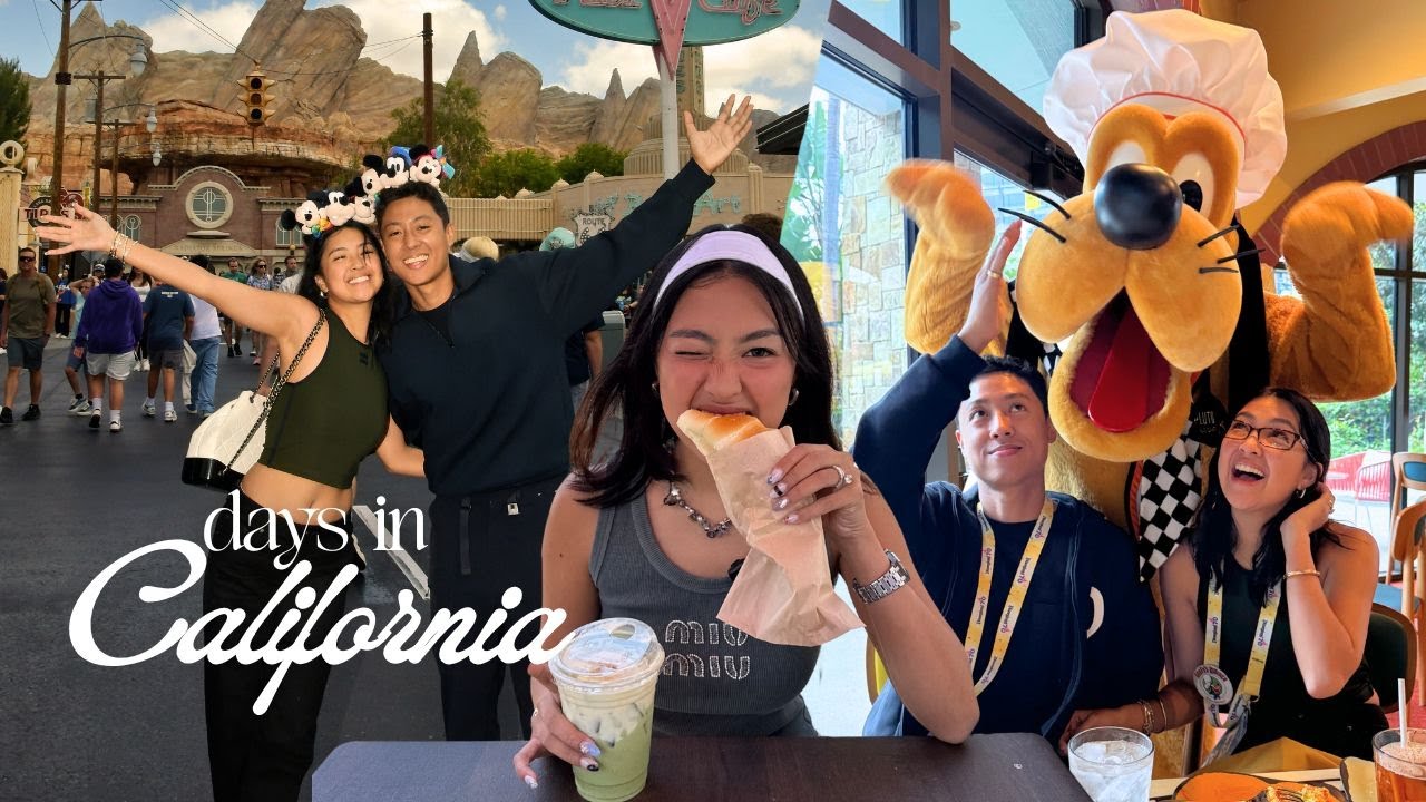 Days in California &mdash; our dream trip ♡ | Rei Germar
