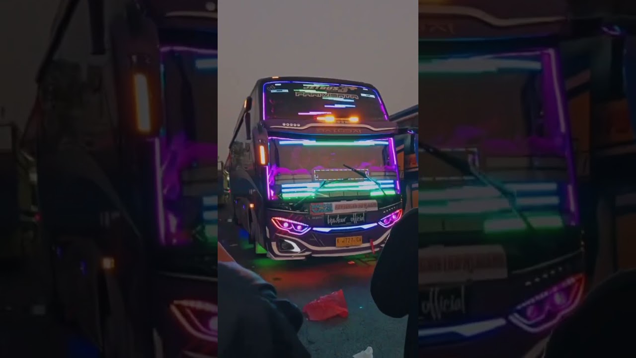 Keseruan Trip Anyer 20 Agustus 2023 #busmania #fypyoutube #bustrip #tripanyer #seru