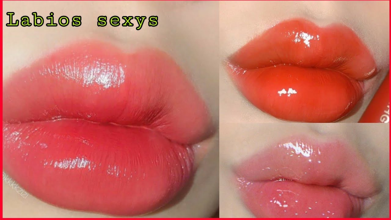 LABIOS GRANDES en 1 minuto (F&Aacute;CIL) con maqu&iacute;llaje 😀 | Alexandr&iacute;a