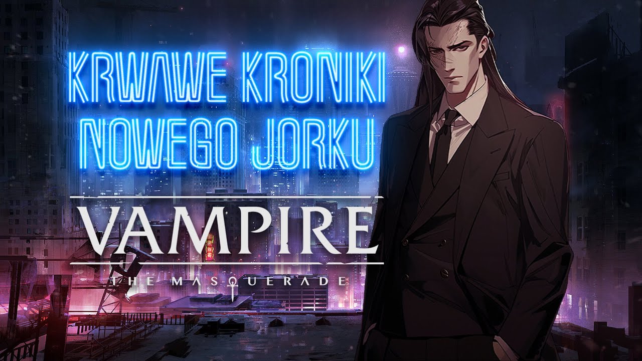 Wampir Maskarada: Kronika Nowego Jorku | Historia Mike'a O'Connel