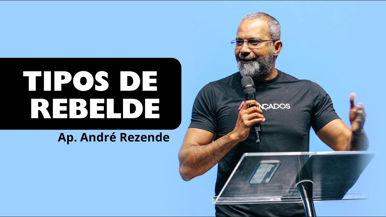TIPOS DE REBELDES @André Rezende