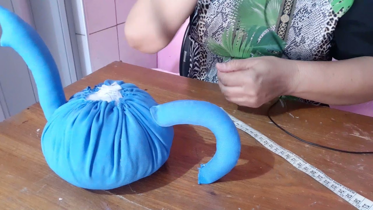 Mais um projeto do canal,uma chaleira peso de porta ou decoração p cosinha 🥰😘😍